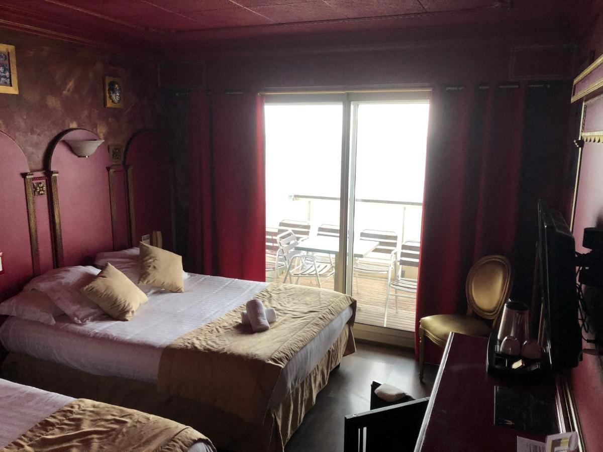 Hotel Le Christina La Baule-Escoublac Exteriör bild
