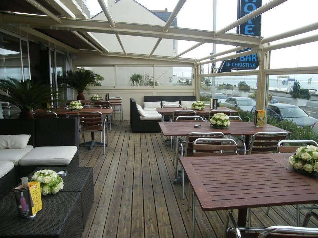 Hotel Le Christina La Baule-Escoublac Exteriör bild