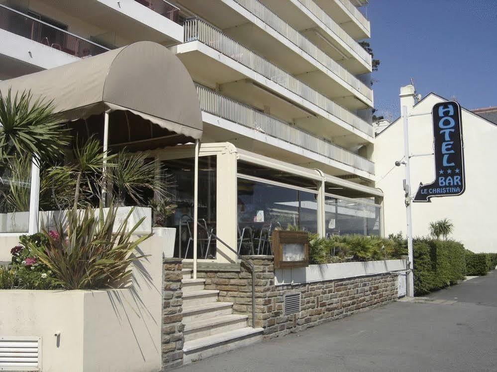 Hotel Le Christina La Baule-Escoublac Exteriör bild